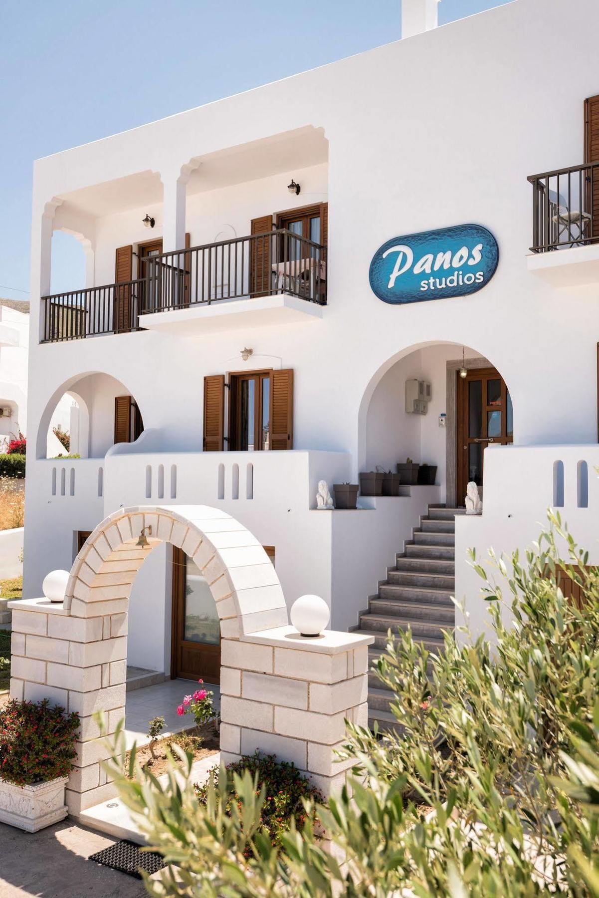Maria Studios Páros Exteriör bild