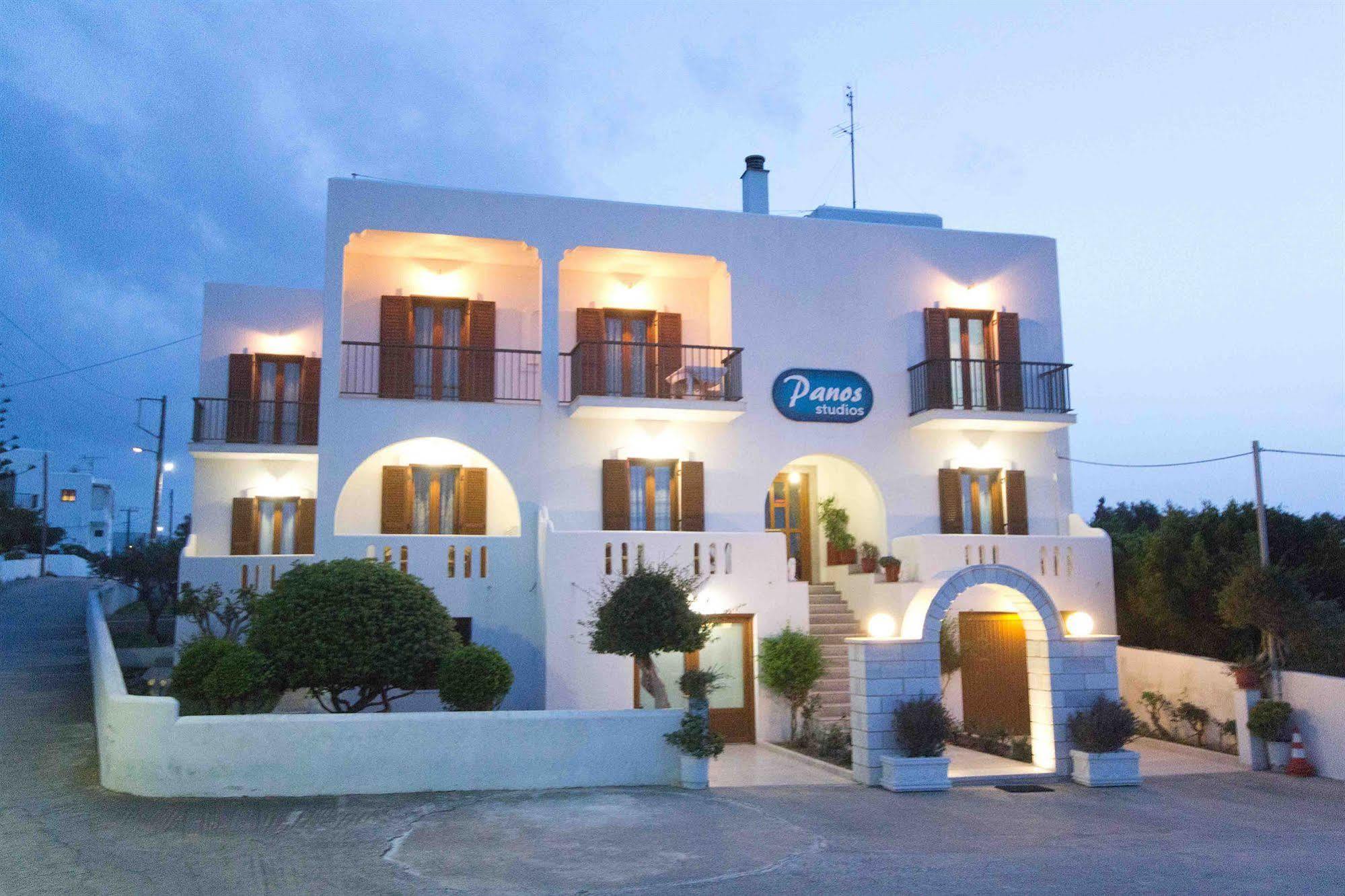 Maria Studios Páros Exteriör bild